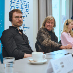 DEBATA Między filmem a literaturą 3.05. FOT. LESZEK BUZDEREWICZ_PBBB2662