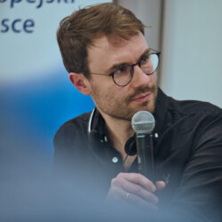 DEBATA Między filmem a literaturą 3.05. FOT. LESZEK BUZDEREWICZ_PBBB2705